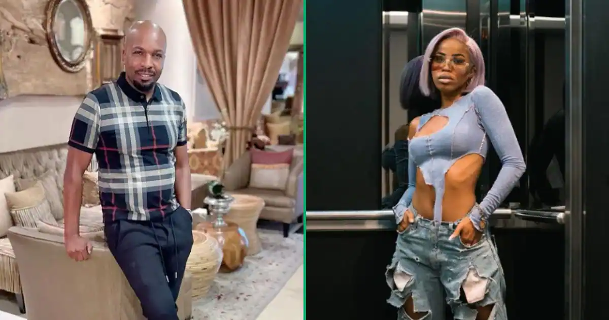Anele Zondo and Lebo Gunguluza