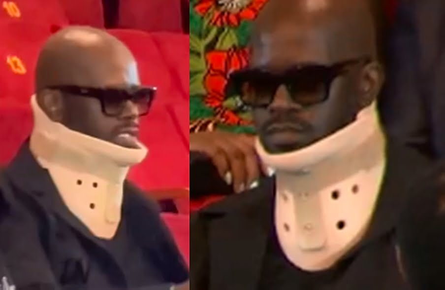 Black Coffee spotted for the first time since accident