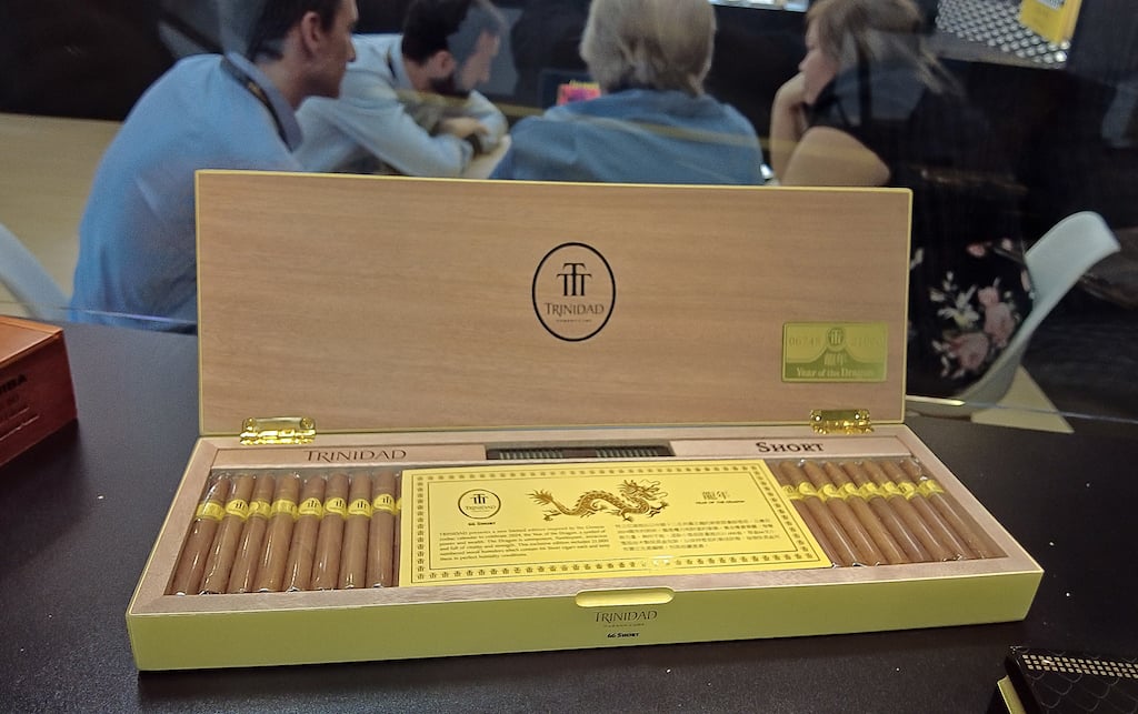 Cuban cigars