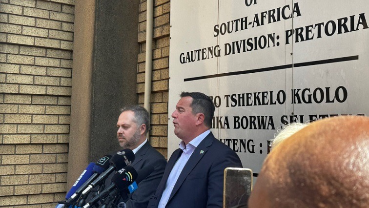 DA Leader, John Steenhuisen