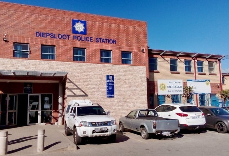 Diepsloot residents