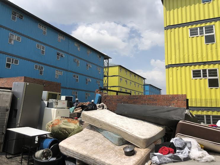 Evicted Alex residents lash out at City of Joburg