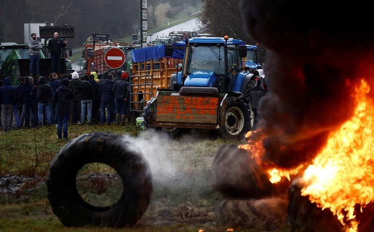 French farmers