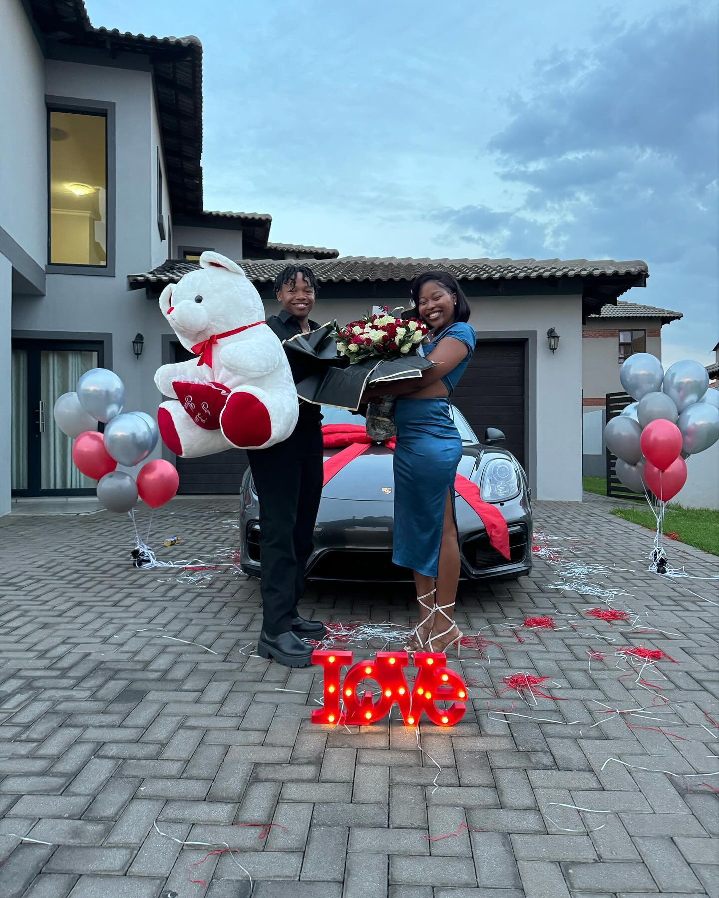 Ghost Hlubi heavily spoils Seemah for Valentine’s Day
