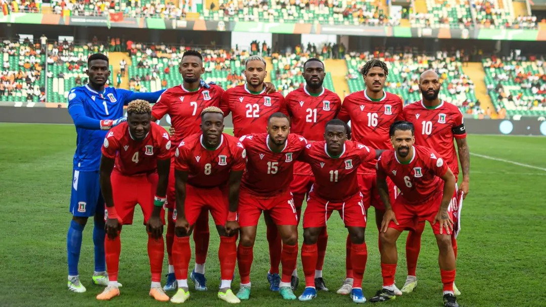Guinea players
