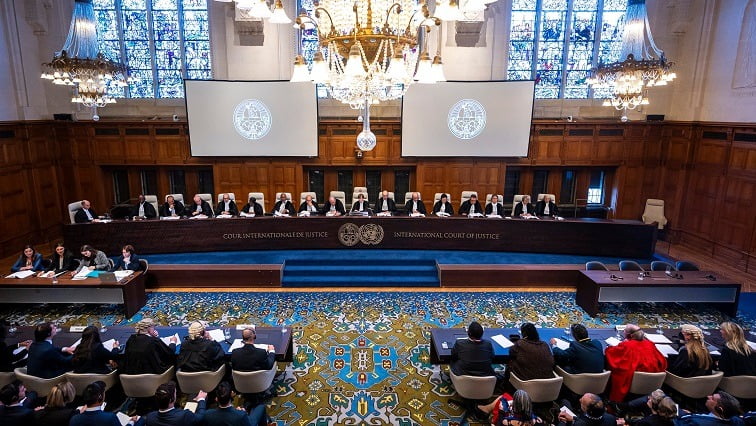 International Court of Justice judge