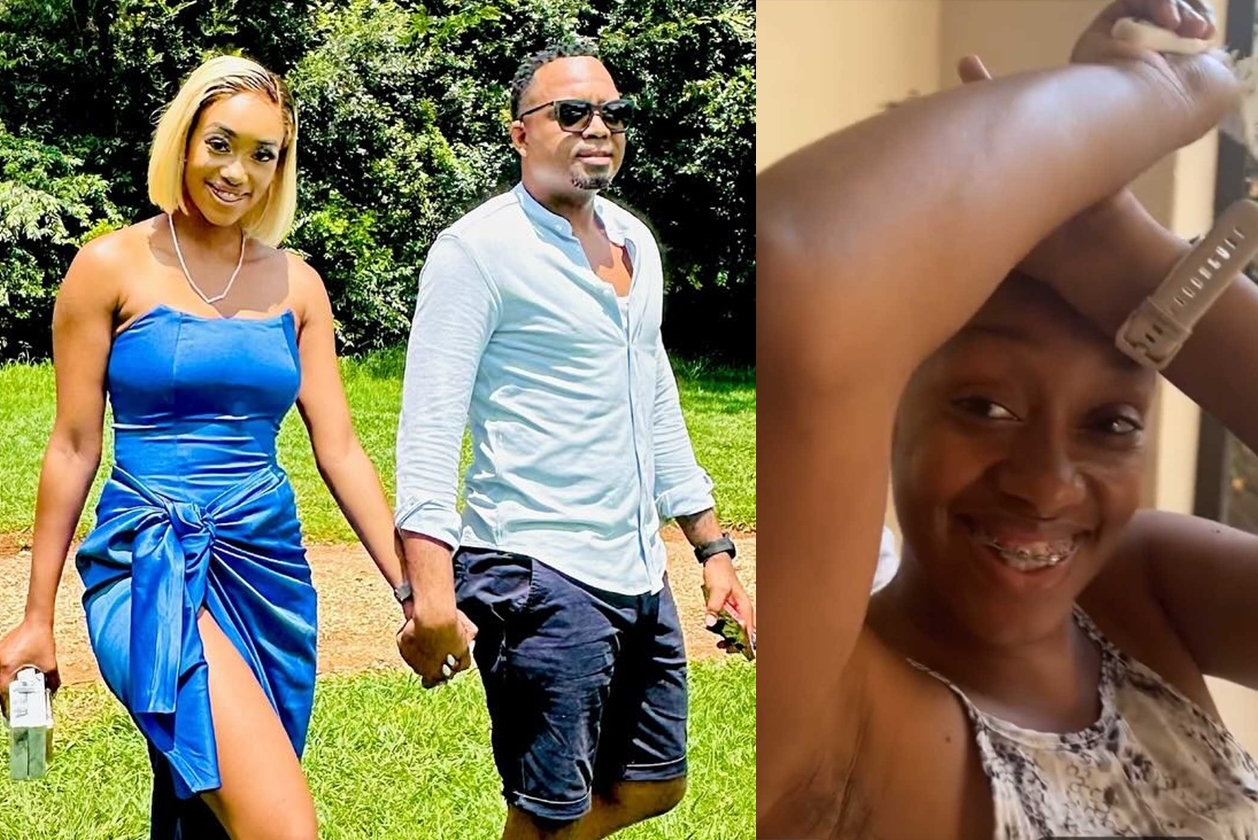 Itumeleng Khune praises his wife’s natural beauty