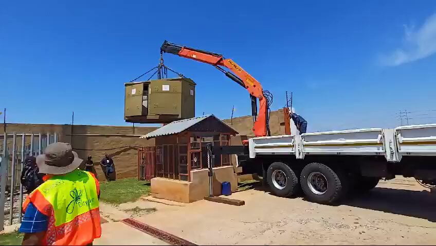 Joburg businessman arrested after being found with City Power mini-substation in his Lenasia home