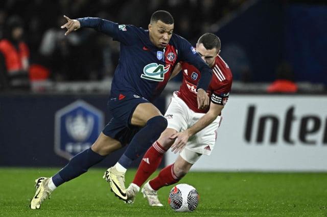 Kylian Mbappe