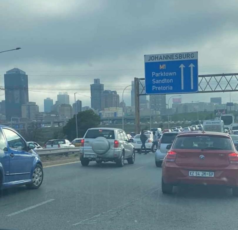 M1 roadside robberies