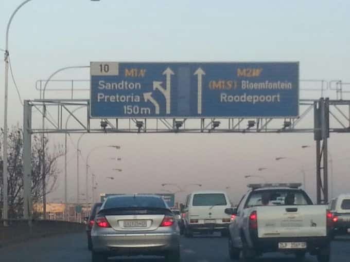 M1 roadside robberies