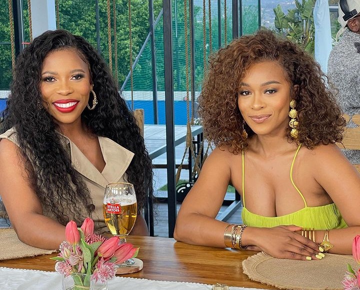 Nomzamo Mbatha's sister