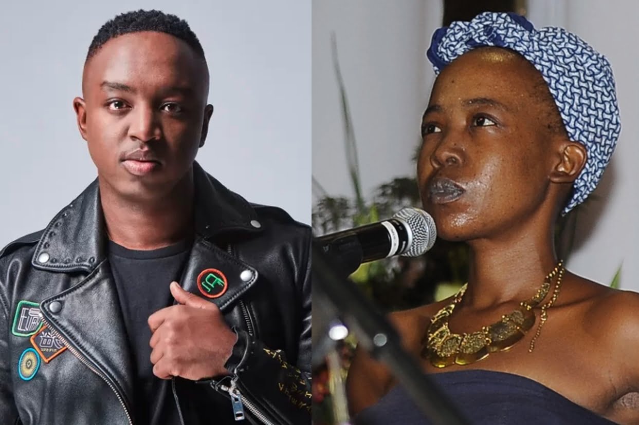 Ntsiki Mazwai and DJ Shimza