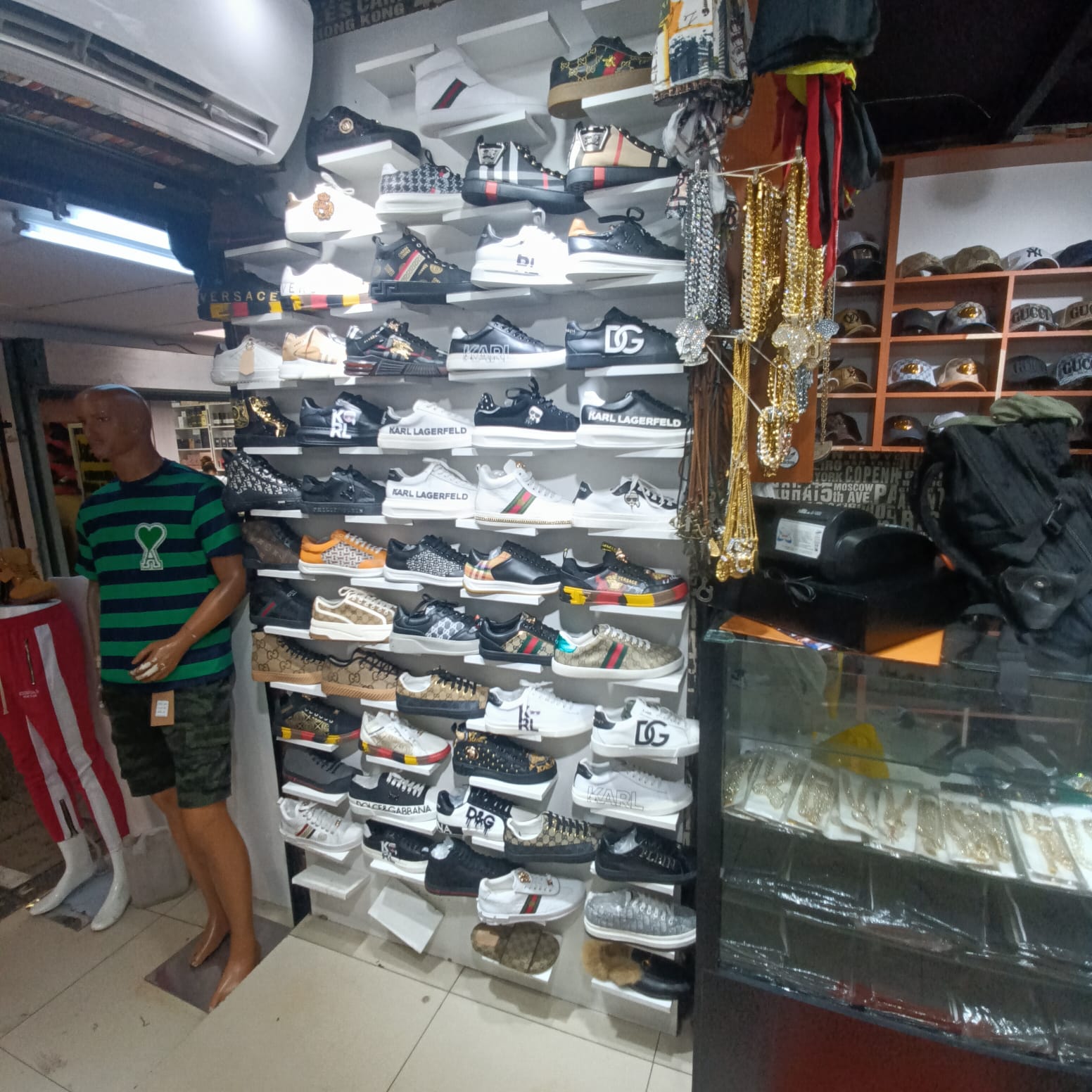 Over R8 million worth of counterfeit goods seized, 12 foreign nationals arrested in Marabastad