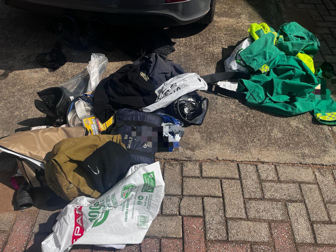 Paramedic arrested moments after daring robbery, theft of money at Post Office