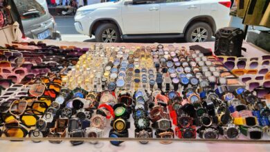 Police seize R13 million worth of counterfeit goods in Joburg CBD, 5 suspects arrested