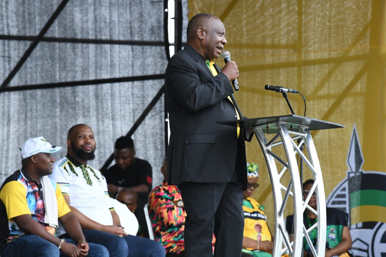 President Cyril Ramaphosa