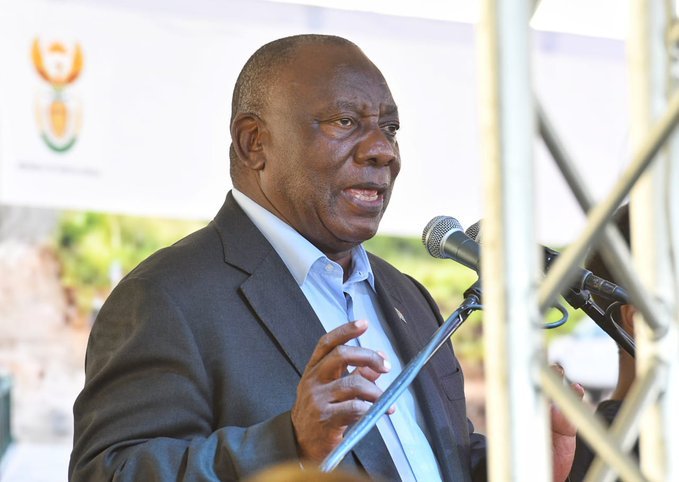 President Cyril Ramaphosa