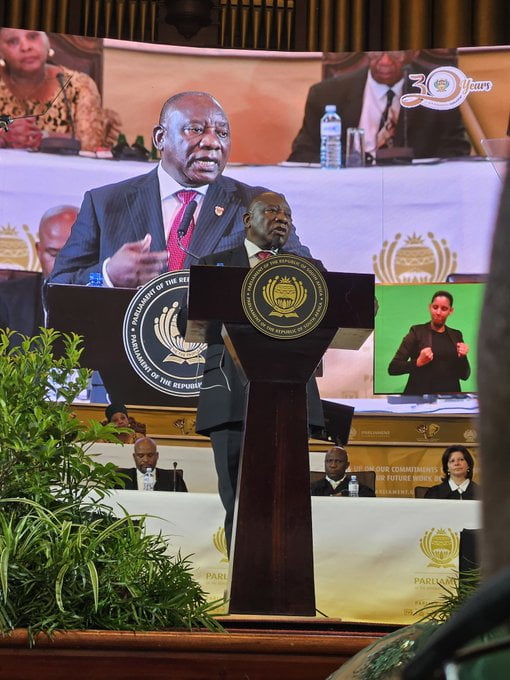 President Cyril Ramaphosa