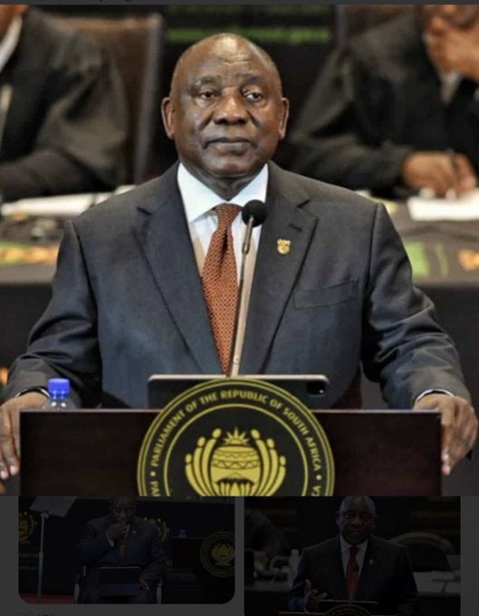 President Cyril Ramaphosa