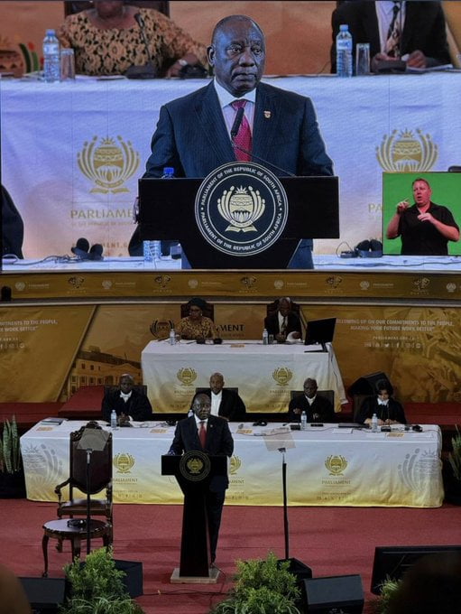 President Cyril Ramaphosa