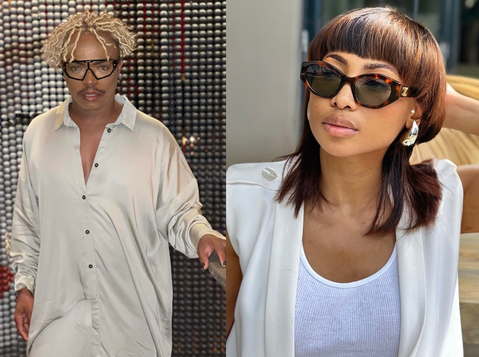 Somizi and Enhle Mbali