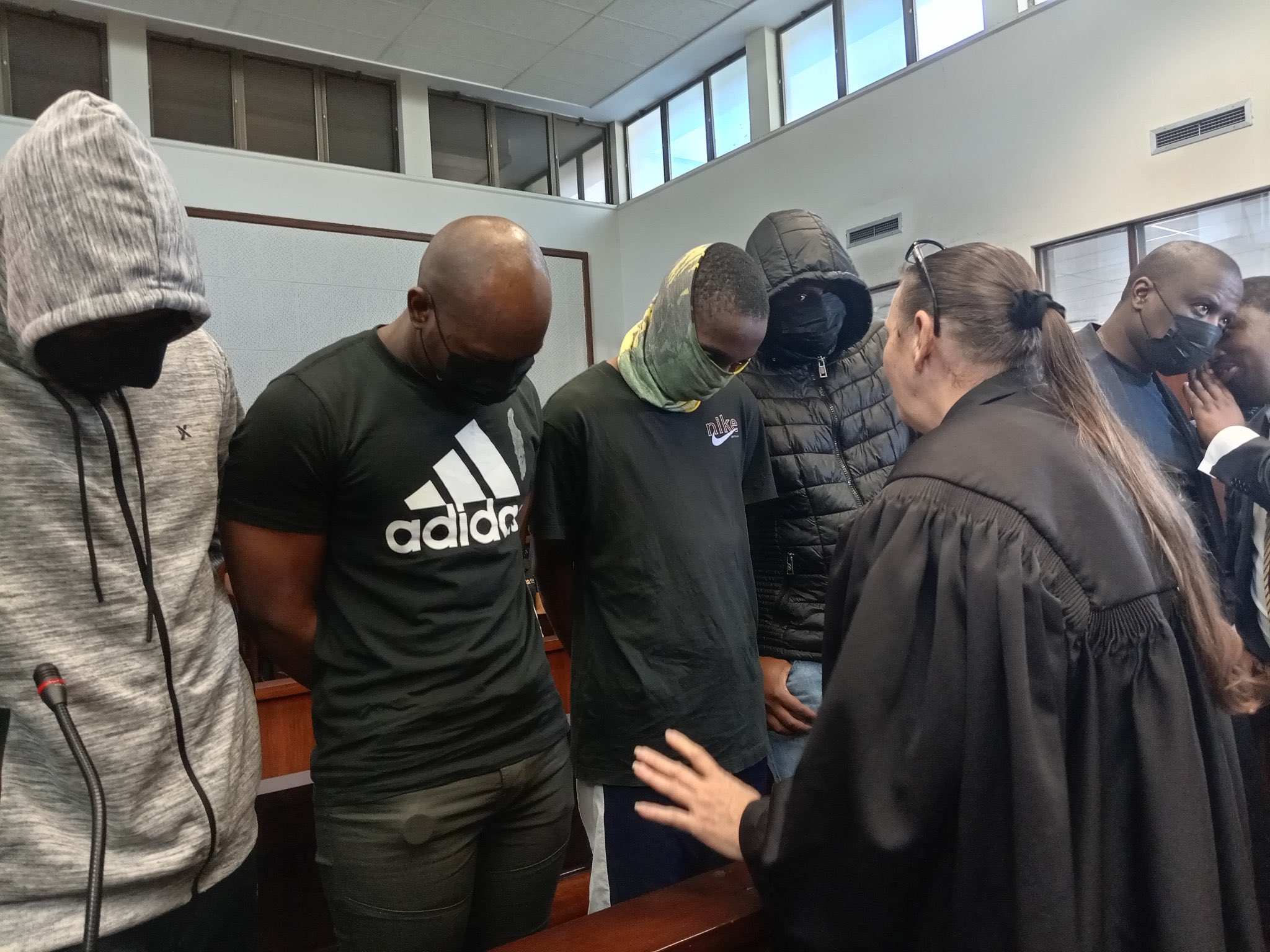 Top advocate who's representing 2 of AKA's alleged killers arrives in Durban court