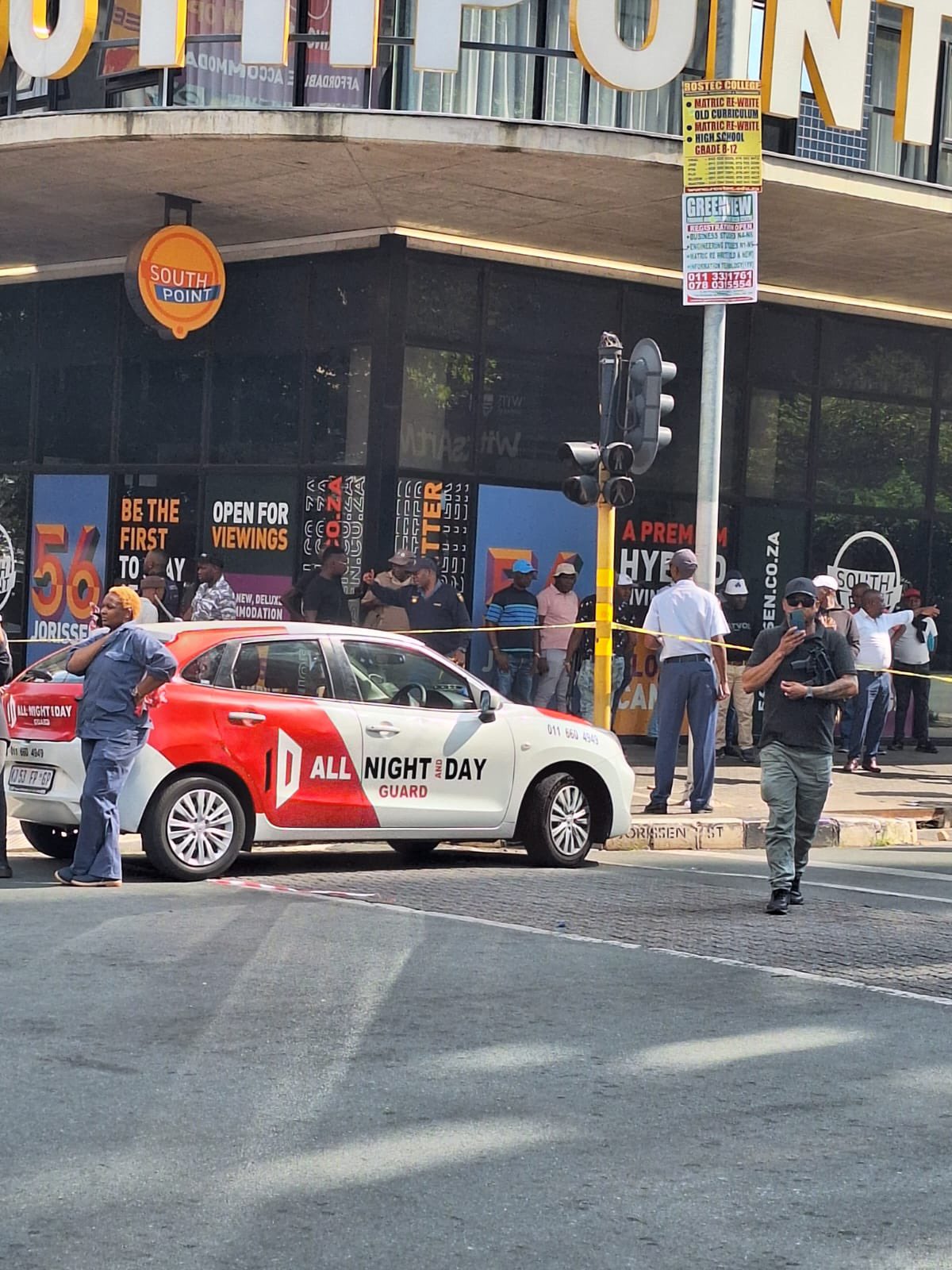 University of Johannesburg student among 3 dead after shooting in Braamfontein