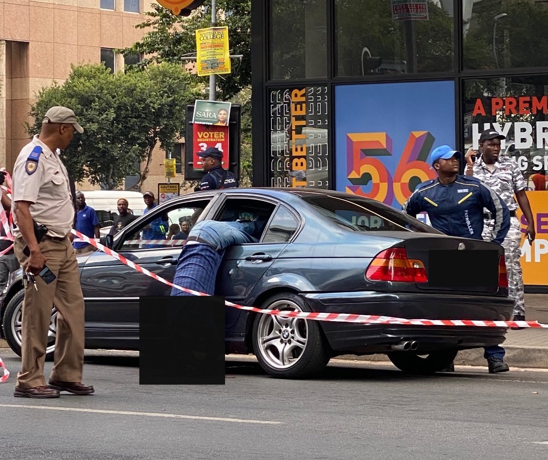 University of Johannesburg student among 3 dead after shooting in Braamfontein