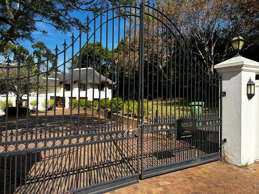 Upper Constantia mansion