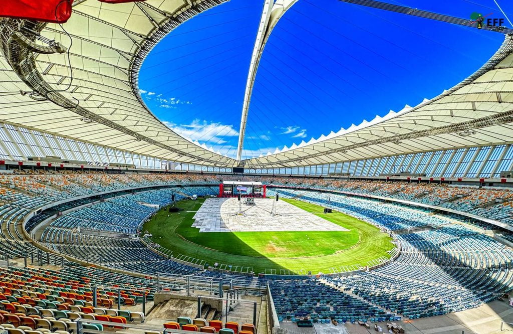 eThekwini ready to host EFF’s manifesto launch at Moses Mabhida Stadium