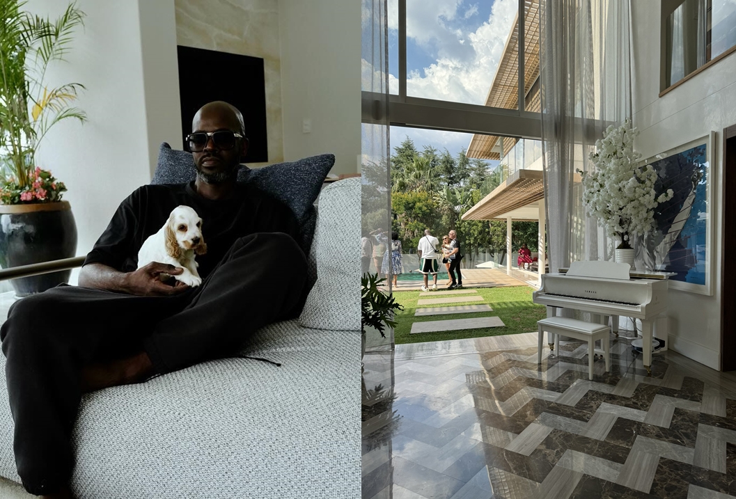 A look into Black Coffee’s new home