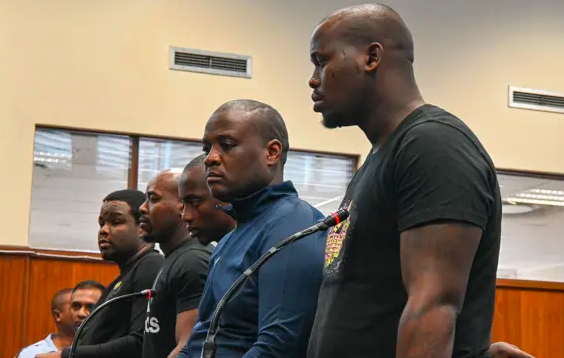 AKA murder suspects