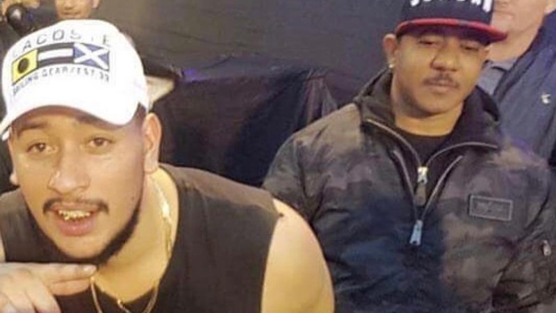 AKA's bodyguard, Dogg