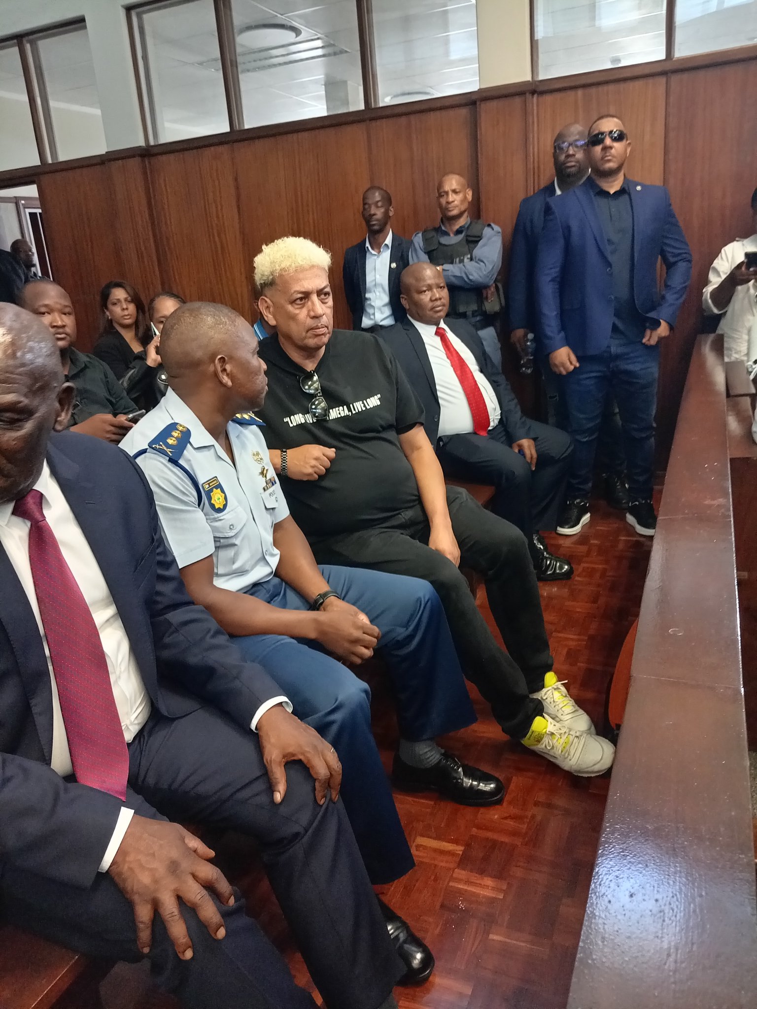 AKA's father commends police for murder investigation