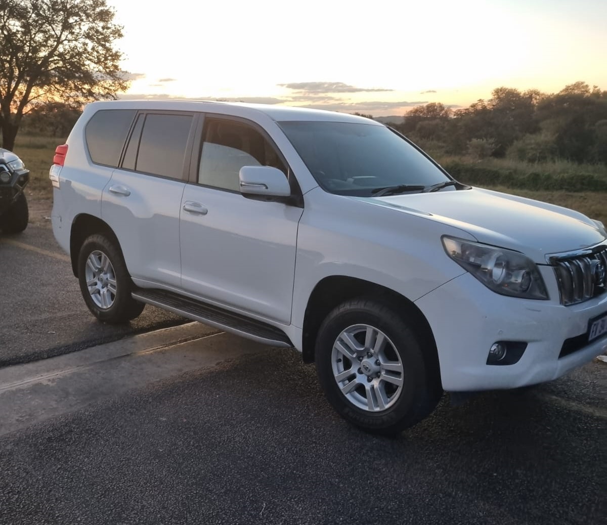 Another Toyota Prado hijacked in Gauteng, intercepted in Limpopo while on its way to Beitbridge border