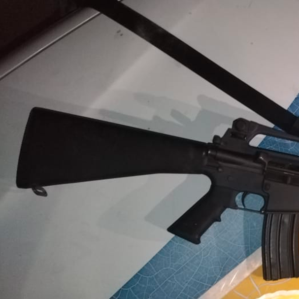 Assault rifle not registered in SA recovered in Thembisa loaded with ammunition