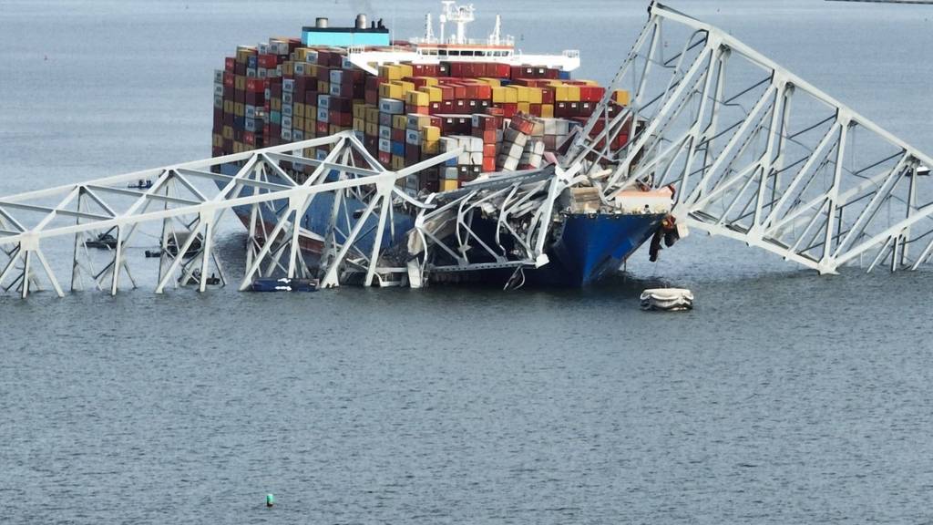 Baltimore bridge collapse