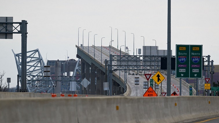 Baltimore bridge