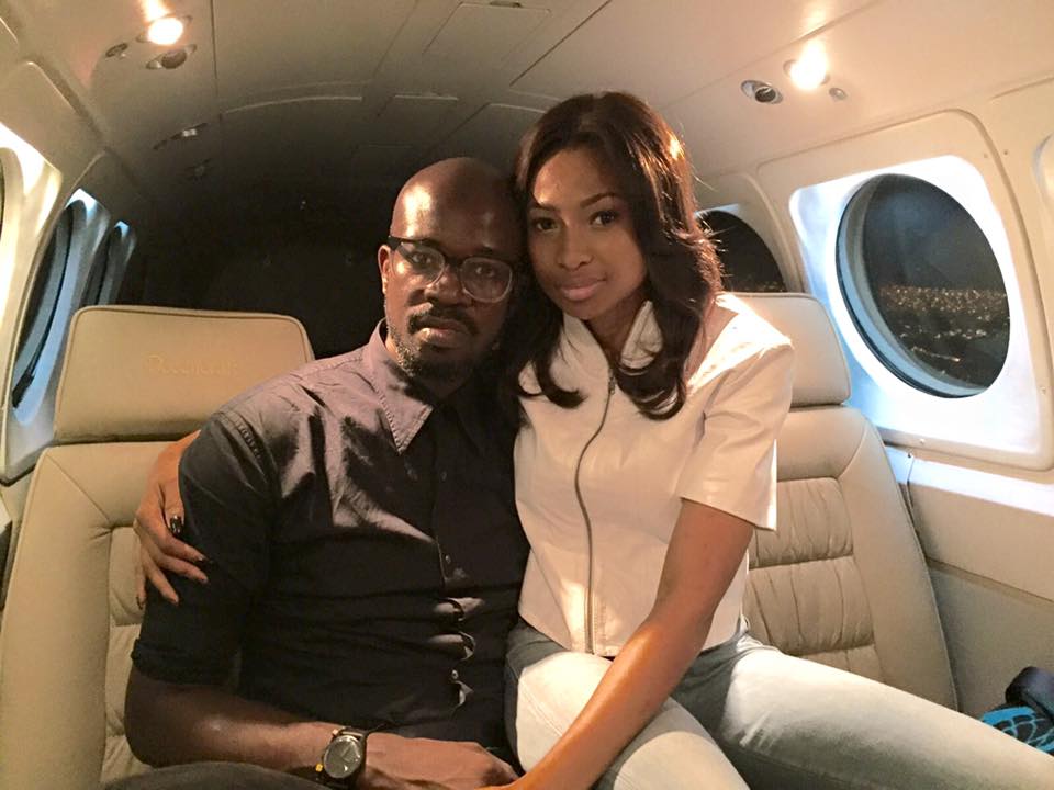 Black Coffee and Enhle Mbali