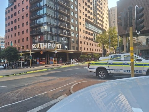Braamfontein shooting
