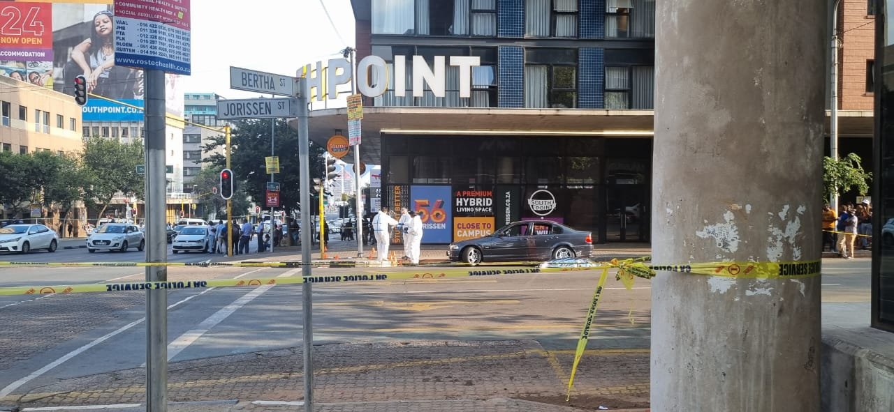 Braamfontein shooting