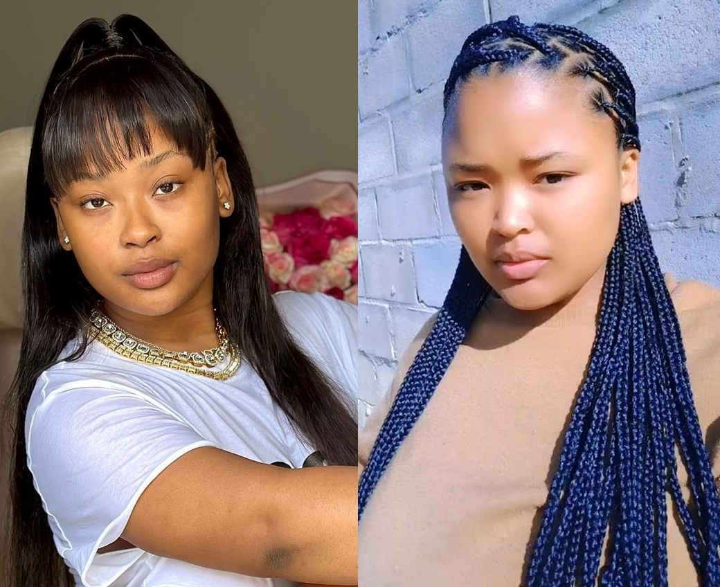 Cyan Boujee and Lucyanne Meintjies