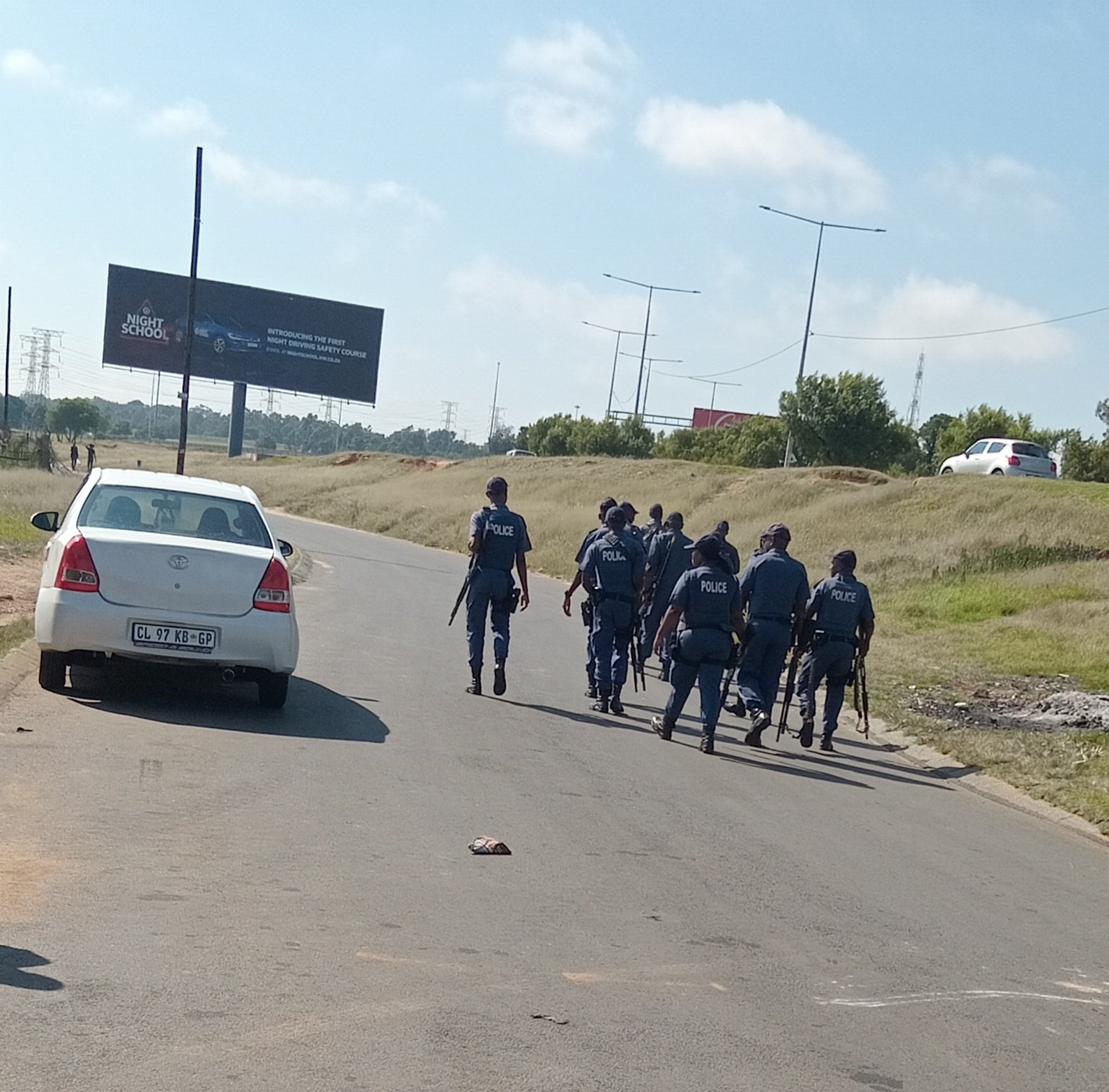 Diepkloof service delivery protest