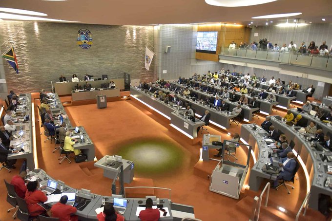 Ekurhuleni mayor