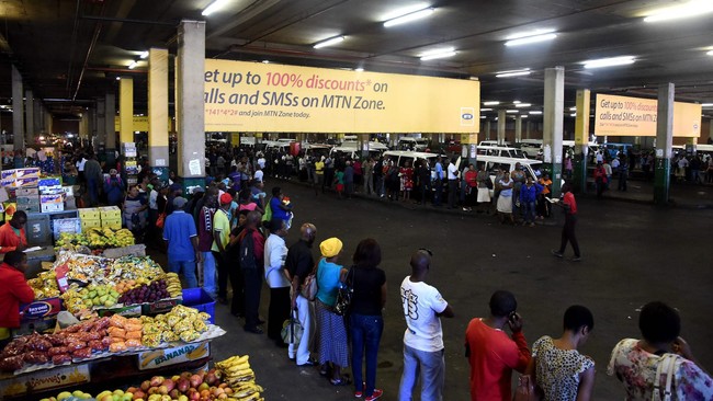 Ekurhuleni taxi shutdown