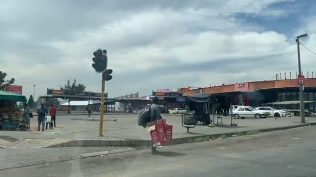 Ekurhuleni taxi shutdown