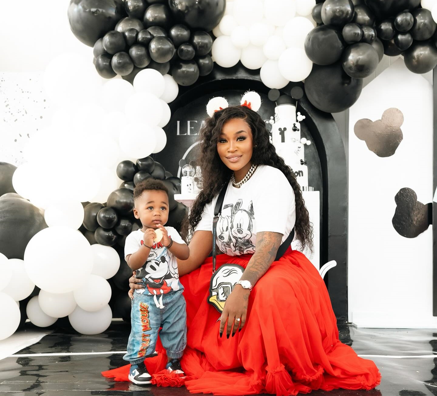 Inside Lamiez Holworthy & Khuli Chana's son, Leano’s beautiful 1st birthday party