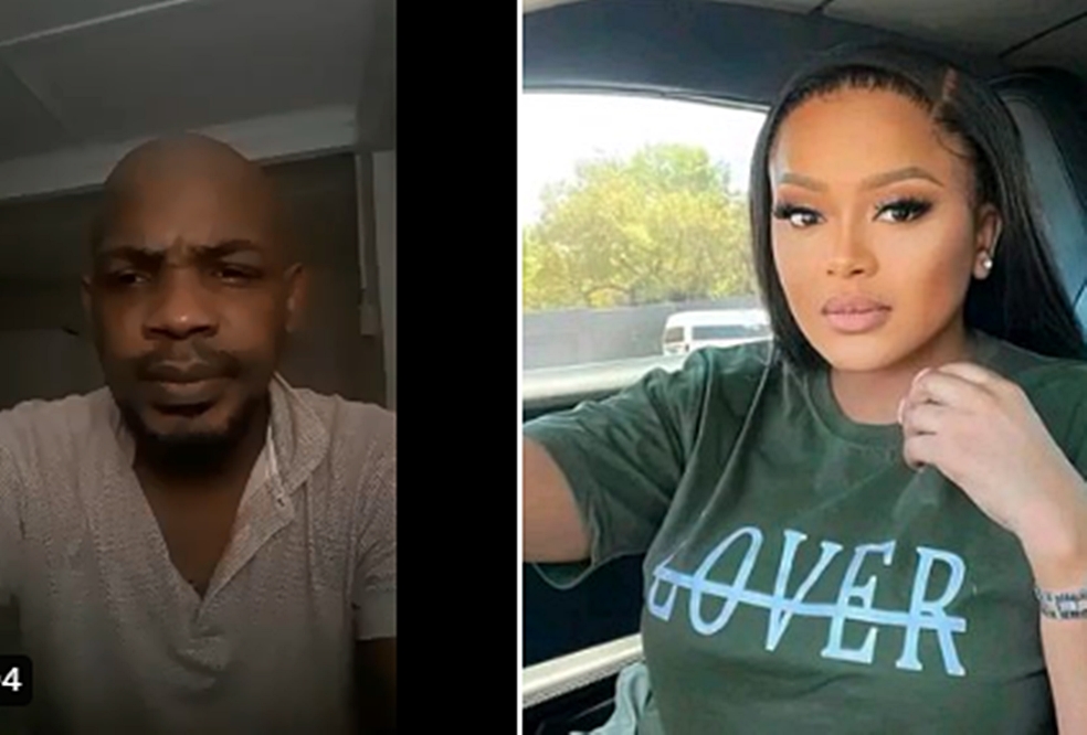 Lerato Kganyago finally reaches out to help man harassing her over kids