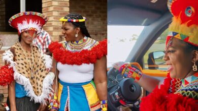 MaMkhize goes to get her Makoti with a Rolls Royce